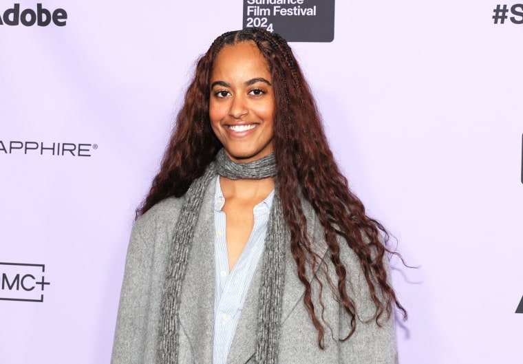 Malia Obama se viste con un acogedor atuendo para estrenar su nueva película en Sundance