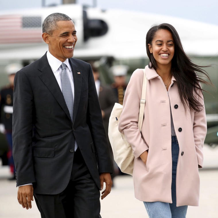 Malia Obama se viste con un acogedor atuendo para estrenar su nueva película en Sundance