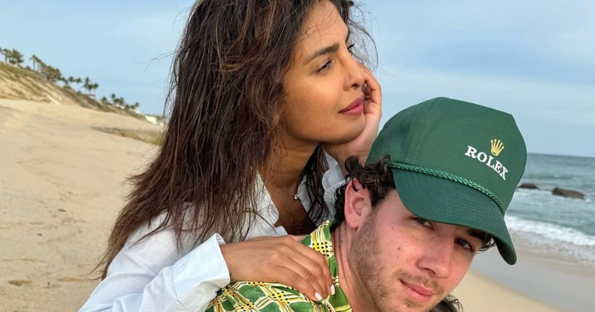 Priyanka Chopra Jonas comparte una rara foto familiar con su marido Nick Jonas y su hija Malti