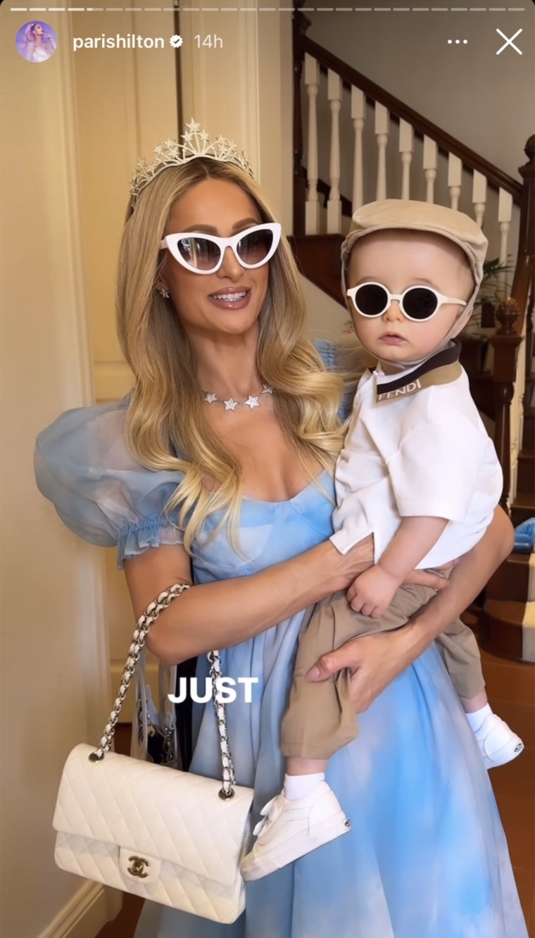 Todos los bebés que asistieron al primer cumpleaños de Phoenix, el hijo de Paris Hilton