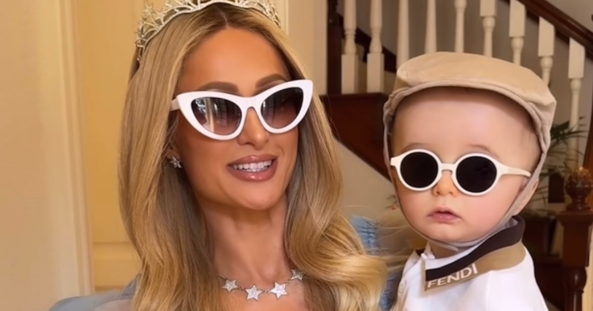 Todos los bebés que asistieron al primer cumpleaños de Phoenix, el hijo de Paris Hilton
