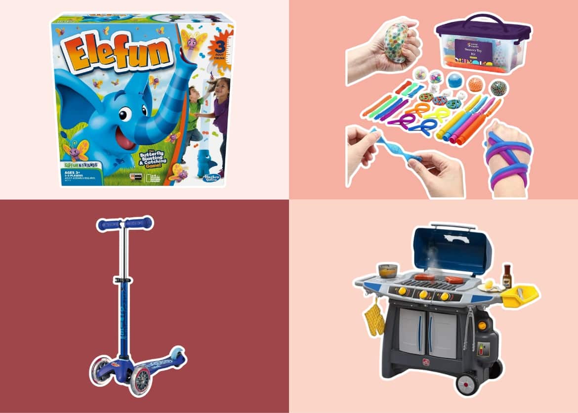 Los 25 mejores juguetes para niños de 3 años