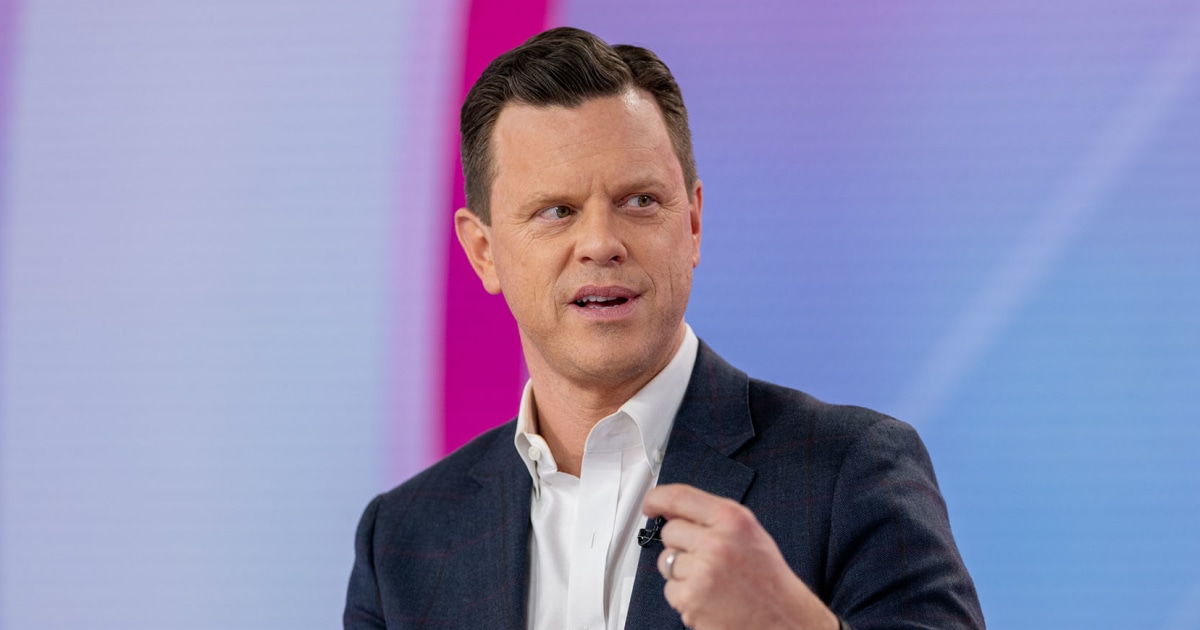 Willie Geist se emociona cuando su hija Lucie se saca el carné de conducir: "Fue un momento especial".