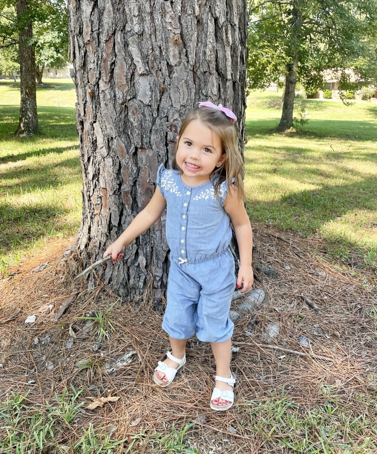 Mom says doctors dismissed these early signs her 2-year-old had a brain tumor: 'Didn't feel right'