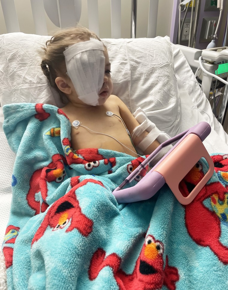 Mom says doctors dismissed these early signs her 2-year-old had a brain tumor: 'Didn't feel right'