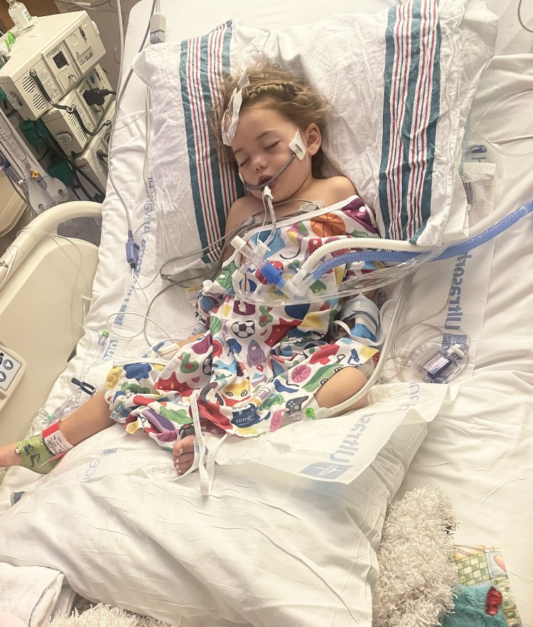 Mom says doctors dismissed these early signs her 2-year-old had a brain tumor: 'Didn't feel right'
