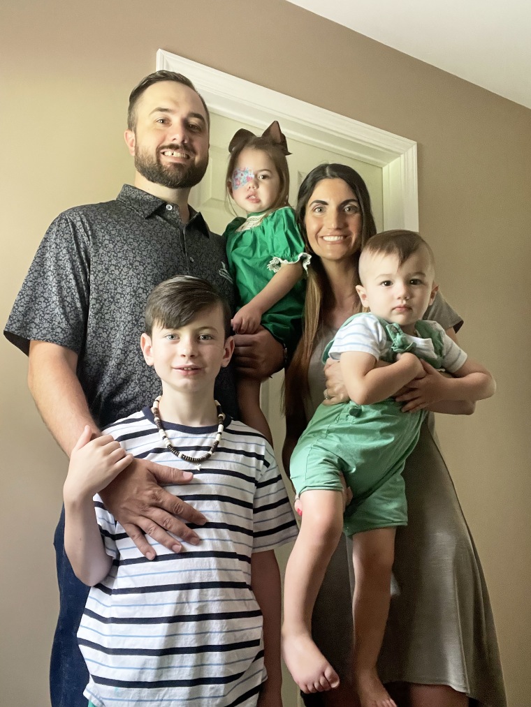 Mom says doctors dismissed these early signs her 2-year-old had a brain tumor: 'Didn't feel right'