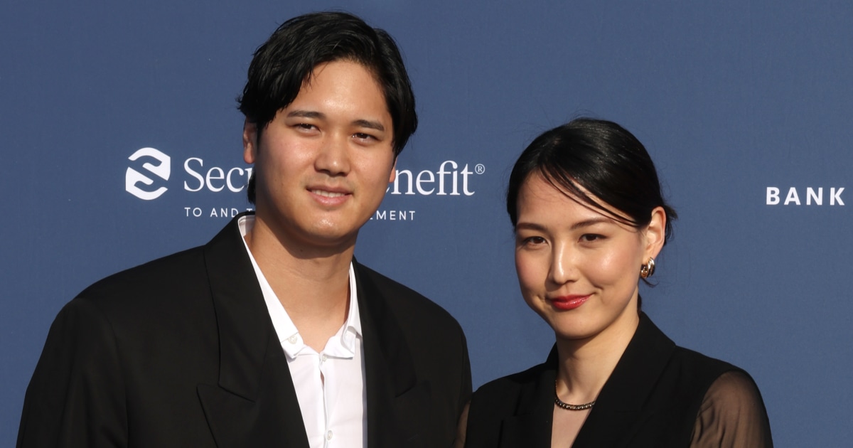 Shohei Ohtani espera su primer hijo con su esposa Mamiko Tanaka
