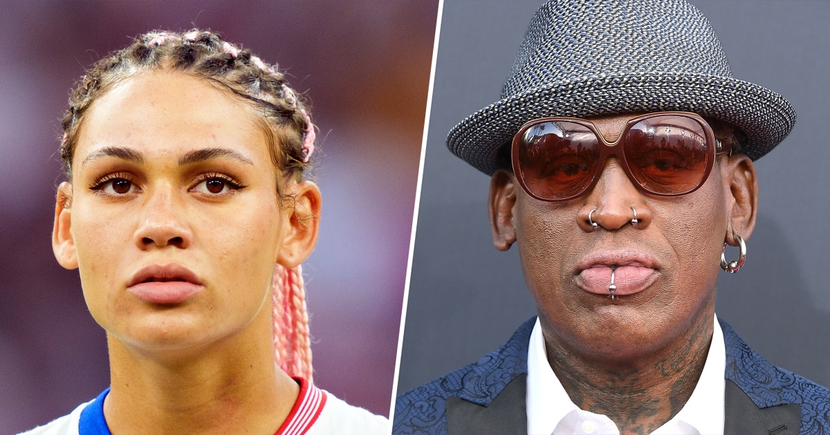 Trinity Rodman habla sin filtros sobre Dennis Rodman: ‘Él no es un padre — tal vez por sangre, pero nada más’
