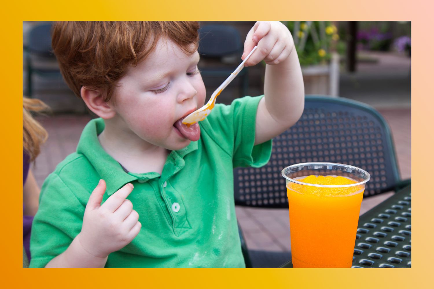 ¿Son los Slushies Más Peligrosos para los Niños Pequeños de lo que Piensas?