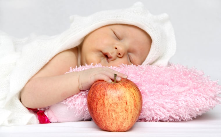 ¡Bebé de comida! 84 nombres de bebé deliciosamente adorables que son lo suficientemente buenos para comer