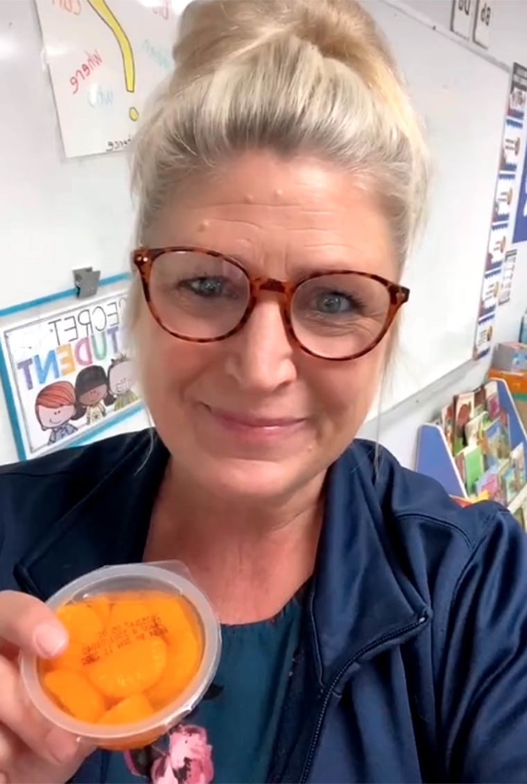 La maestra de jardín de infantes ruega a los padres que dejen de enviar este 1 snack a la escuela