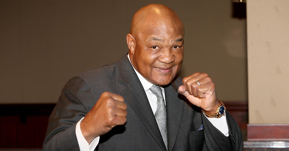 La familia de George Foreman: Todo sobre sus hijos y por qué nombró a sus 5 hijos George