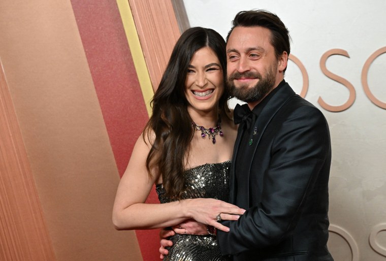 Kieran Culkin es papá de dos, pero está rogando a su esposa por más hijos