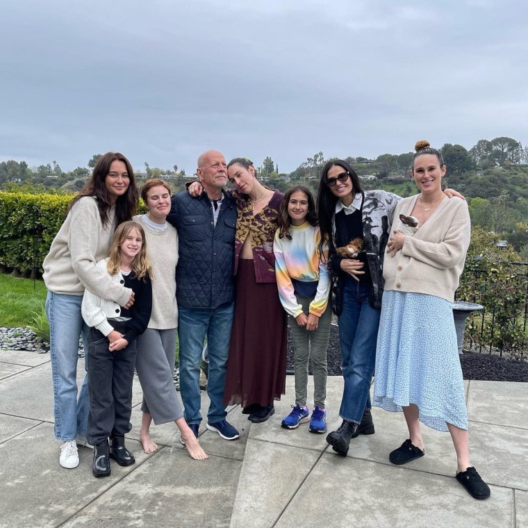 Scout Willis reflexiona sobre el 70 cumpleaños de su padre Bruce Willis: 'Lloré mucho esta mañana'
