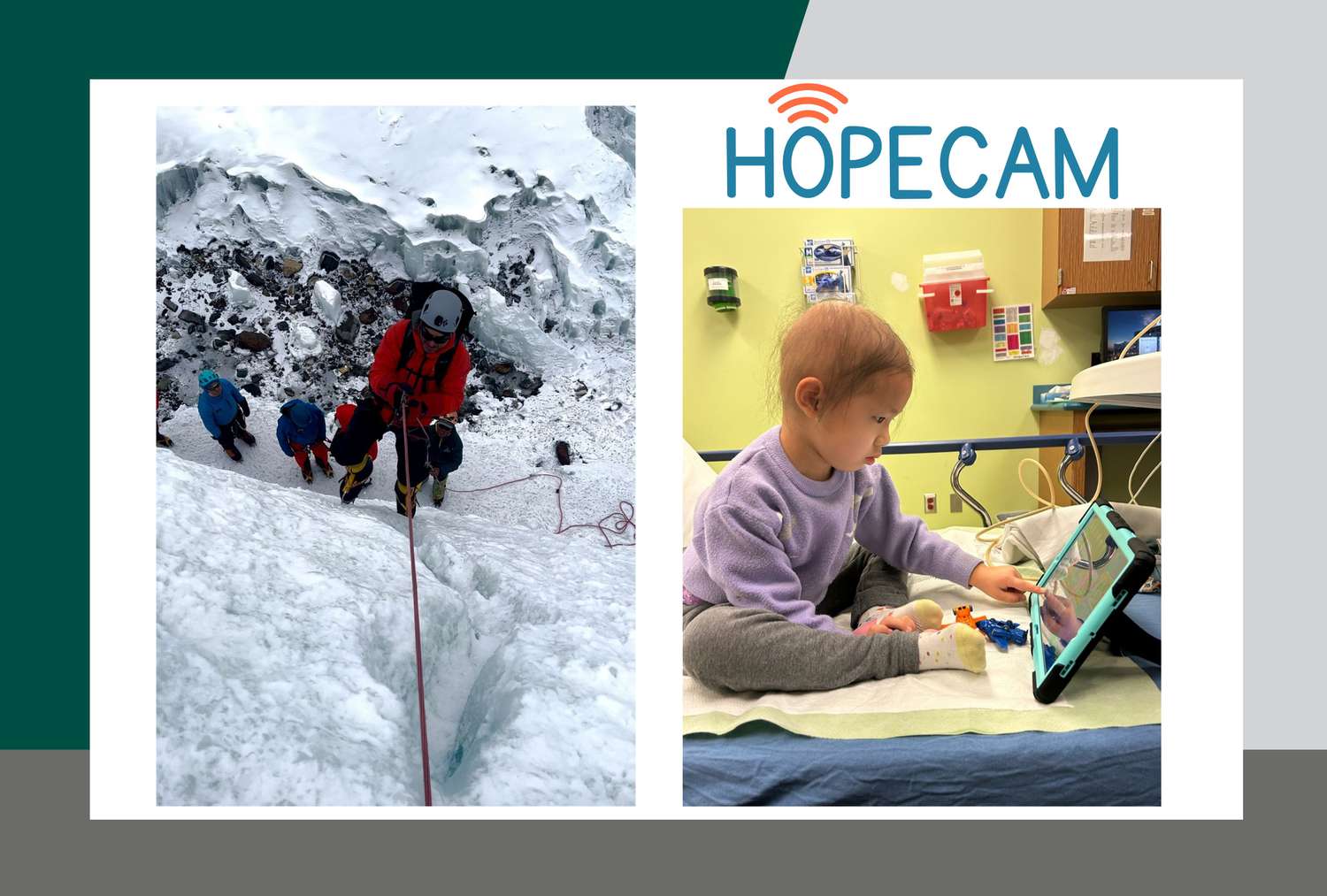 Conoce al Padre que Escalará el Monte Everest para Ayudar a Niños que Luchan contra el Cáncer