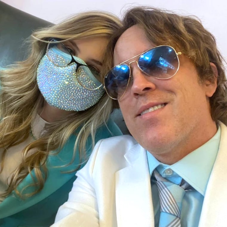 La hija de Anna Nicole Smith y su papá en el Kentucky Derby 2021