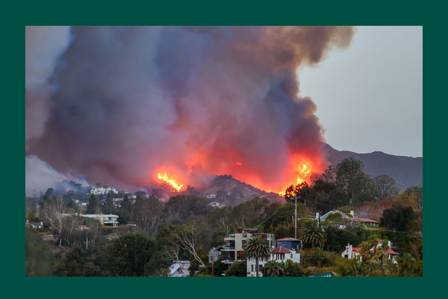 Cómo Hablar Con Tus Hijos Sobre los Incendios Forestales en California y Otros Desastres Naturales