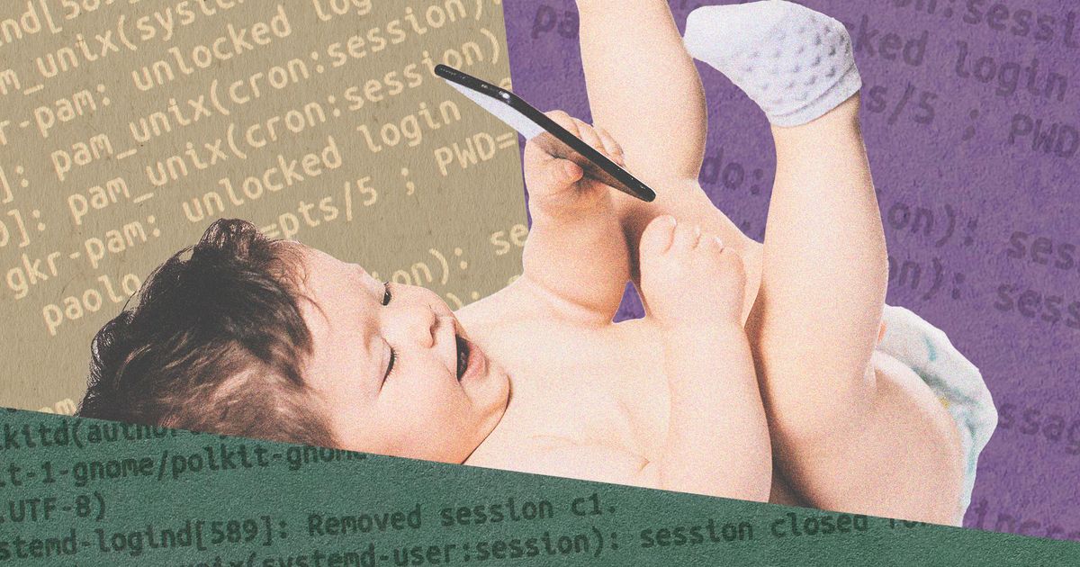 ¿Para qué estamos realmente rastreando a nuestros bebés?